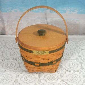Longaberger Jingle Bell Basket 1994 Edition